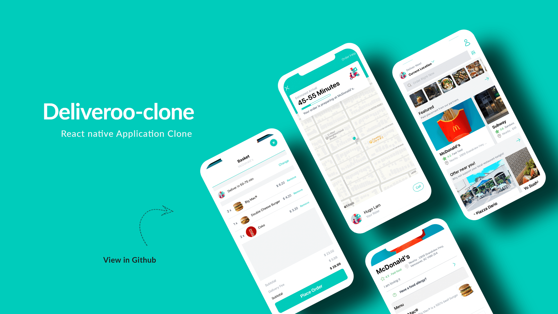 Deliveroo Clonecover